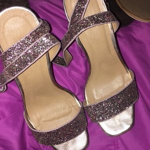 Beautiful sparkly heels